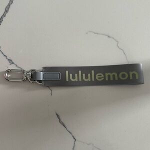 Lululemon Never Lost Keychain